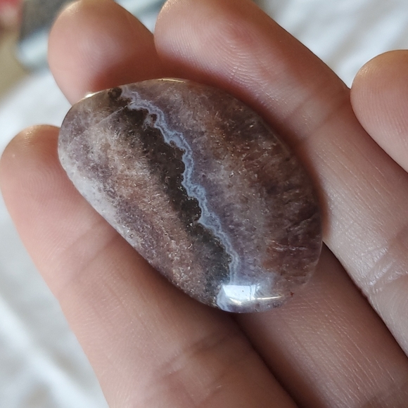 Assorted gemstone focal pendants DESTASH - Picture 6 of 7